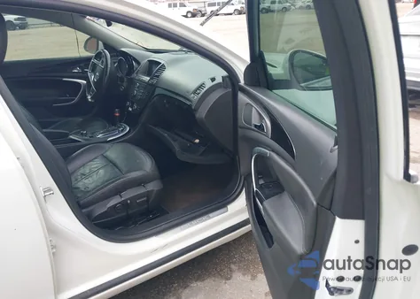 2011 Buick Regal Cxl Turbo Russelsheim from USA, damaged, VIN W04GY5GV6B1095922